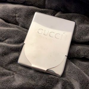 GUCCI silver cigarette holder